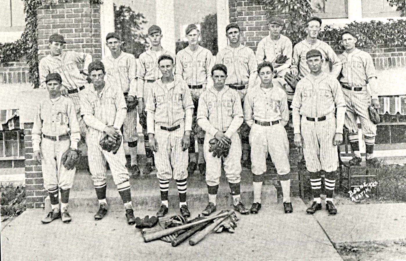 Gatesville School for Boys Baseball Team